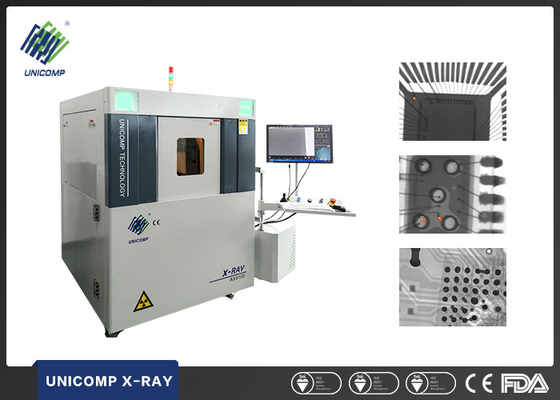 Wysokowydajna elektronika X Ray Machine, SMT PCB X Ray Machine z 22-calowym monitorem LCD