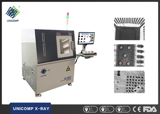 Elektronika wysokiej rozdzielczości X Ray Machine, IC LED Clips Electronic Components Detector