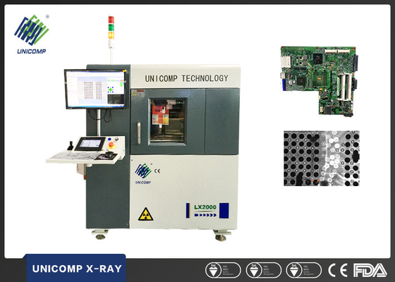 Online BGA X Ray Inspection Machine Wysoka rozdzielczość z wbudowanym generatorem