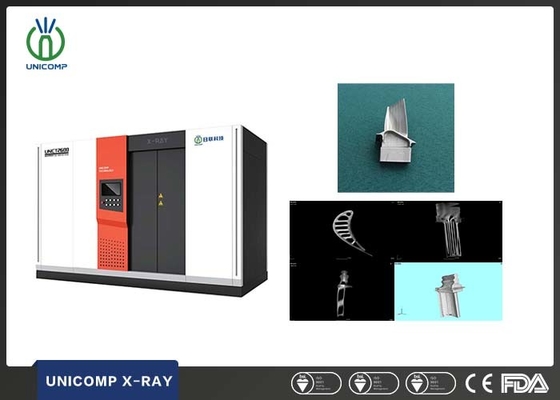 225KV Computed Tomography And X-Ray Inspection Machine Unicomp UNCT2600 For Engine Blades Checking