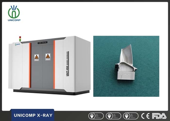 Maszyna CT 320KV Unicomp UNCT3200 do testowania 3D cylindrów, odlewów metalowych, części lotniczych