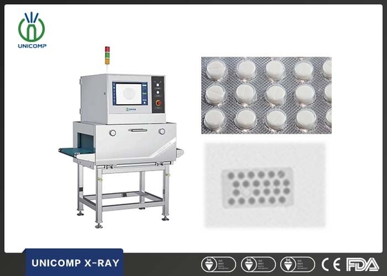 Farmaceutyczne systemy kontroli rentgenowskiej 10-40m/min Prędkość z interfejsem 1*LAN 2*USB