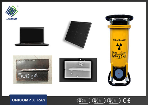 NDT X Ray Flaw Detector, spawanie światłem X Ray Machine