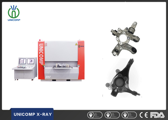 Maszyna do kontroli promieniowania rentgenowskiego 225KV Unicomp UNZ225 Do części motoryzacyjnych