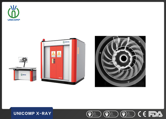 Unicomp UNC320 X-Ray identyfikuje wady w kosmicznych składnikach odlewanych