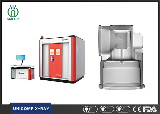 Maszyna do cyfrowej radiografii NDT UNC450 Unicomp Rd-Ray Machine for Testing Automotive Spare Part Prosity