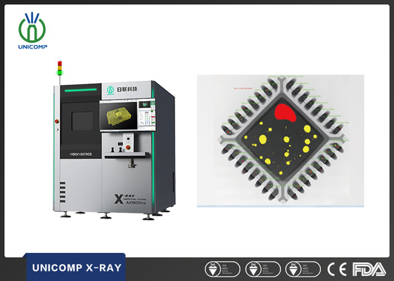 Unicomp X-ray AX9100vs Wielowarunkowy 3D Mikrofokusowy System Inspekcji Analizacji Promieniowania X