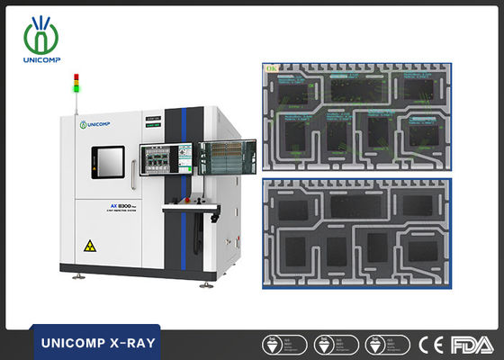 Unicomp X-ray AX8300 Plus Semiconductor Microfocus X-ray Inspection Equipment
