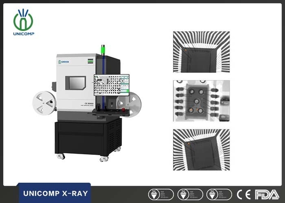 Unicomp CX3000 Benchtop X Ray Machine Komponenty półprzewodnikowe do elektroniki
