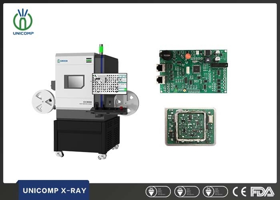 CX3000 Electronics PCBA Unicomp X Ray Detection Machine, Benchtop X Ray Machine