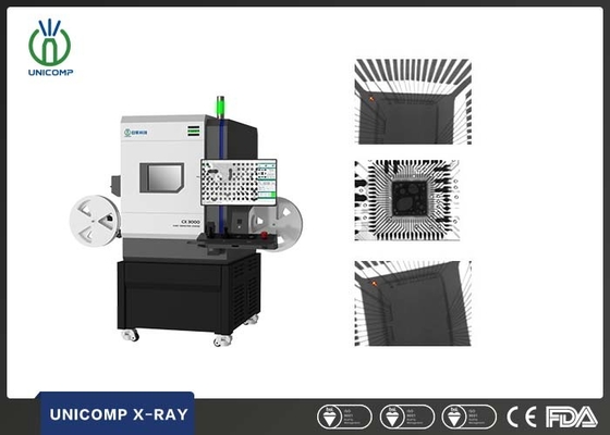 CX3000 Electronics Unicomp X-Ray System, automatyczna maszyna typu X Ray