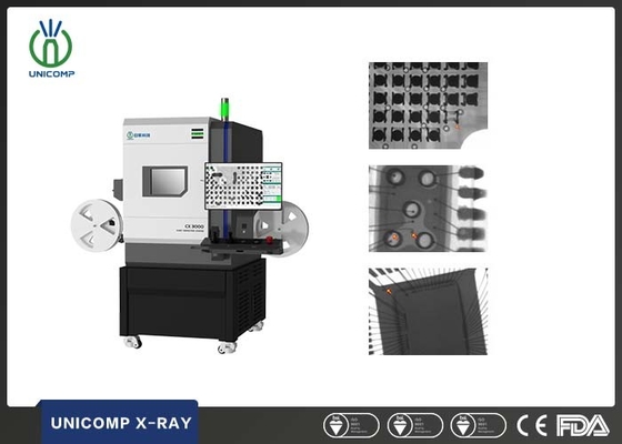 CX3000 Desktop Electronics PCB X Ray Maszyna do kontroli BGA i CSP