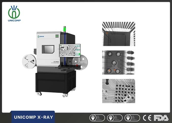 1000 × 1124 EMS X Ray Inspection Machine 100kV Unicomp Offline CX3000