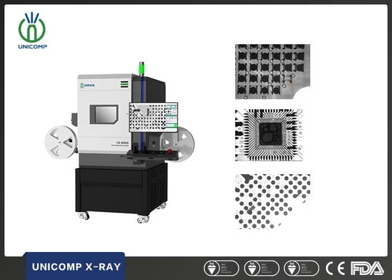 PCBA Micro Focus Pulpit X Ray Machine Intensifier FPD, pokrycie X-Ray 48mm X 54mm