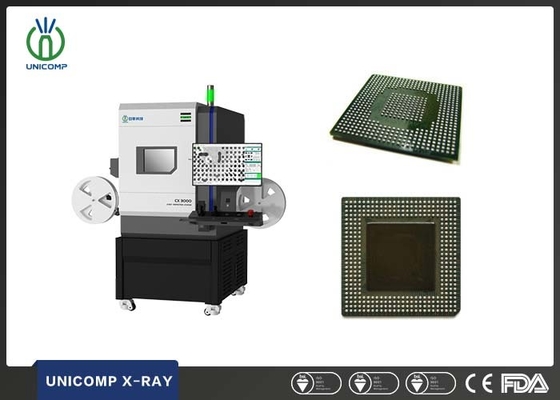 Wysokowydajna inspekcja BGA X Ray, systemy Micro Focus X Ray