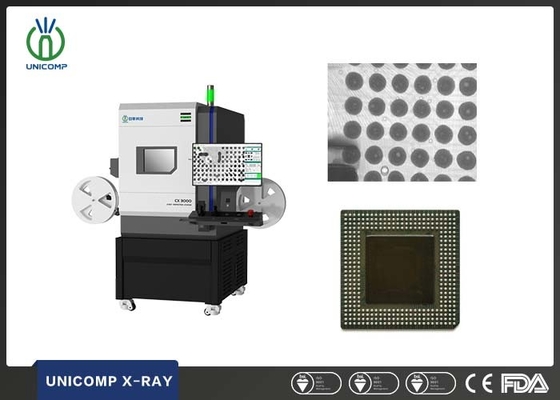 HD BGA X Ray Inspection Machine dla komponentów elektronicznych i elektrycznych