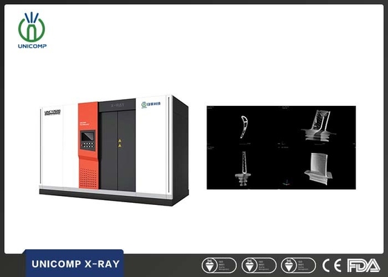 225 kV Wysokiej rozdzielczości CT NDT X-Ray Machine do inspekcji ostrza turbiny