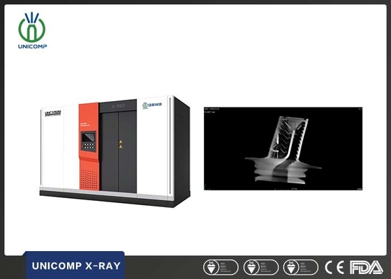 Unicomp UNCT2600 225KV Micro Focus CT X-Ray Machine do inspekcji lotniczej i kosmicznej
