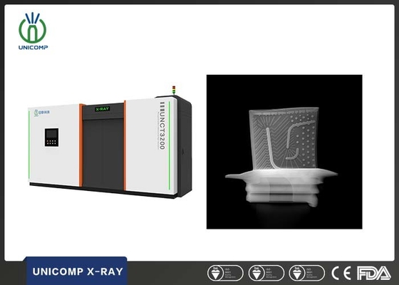 Unicomp UNCT3200 320kV System CT Przemysłowy do inspekcji ostrzy turbiny NDT
