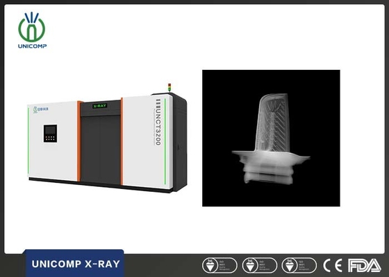 Unicomp UNCT3200 320kV System CT przemysłowy do kontroli jakości NDT