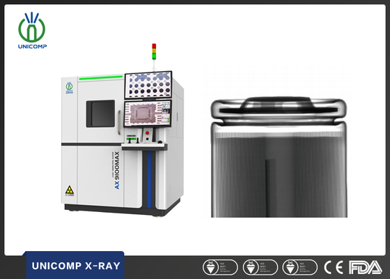 Maszyna rentgenowska Unicomp AX9100max do komórek cylindrycznych