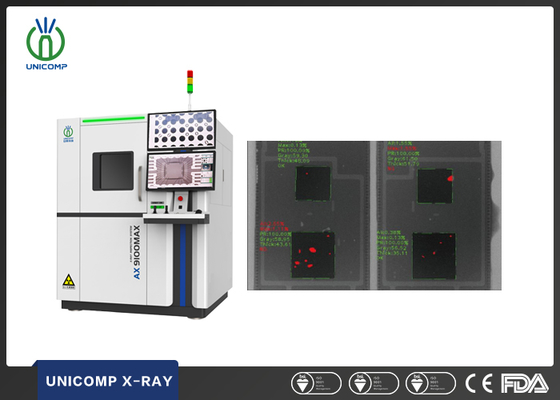 Aparat rentgenowski Unicomp AX9100max 130kV 65W do inspekcji IGBT