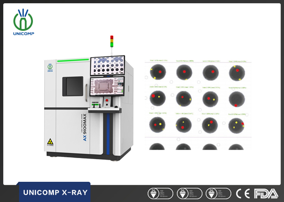 Unicomp AX9100max aparat rentgenowski 130kV 65W dla BGA