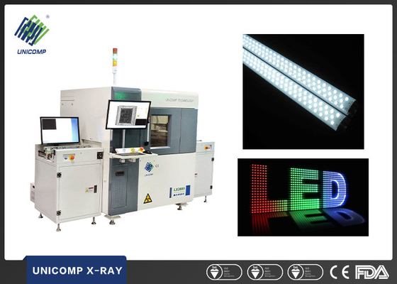3,5kW LED Bar Inline X Ray Machine System wykrywania ADR do wewnętrznej kontroli jakości