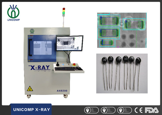 Elektroniczny sprzęt do kontroli rezystancji chipsetu SMT AX8200 X-Ray zamknięty 5g