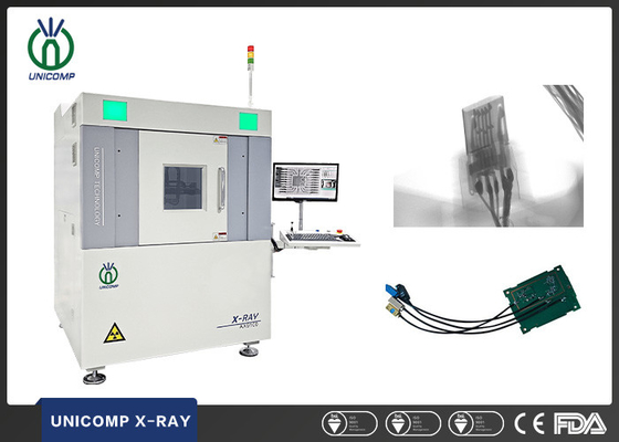 Programowanie offline 1,6kW Unicomp X Ray AX9100 dla złącza