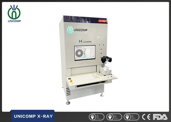 Komponent SMD X Ray Counter 440 mm Tunel do zarządzania zapasami magazynowymi