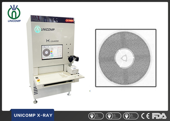System ERP Licznik chipów SMD X Ray 1,1 kW z 4 szpulami z taśmą