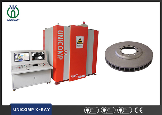 Części samochodowe o niskiej awarii Maszyna do kontroli rentgenowskiej 320KV Unicomp