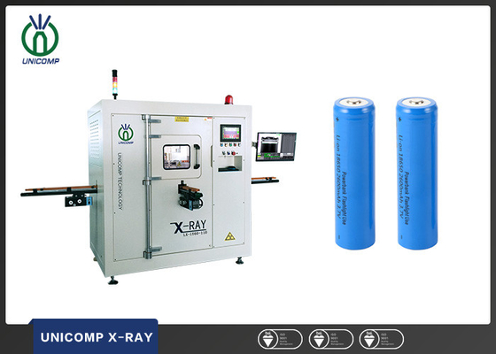 Unicomp 1Y60 4KW 110kv Inline X Ray Machine do akumulatorów 18650