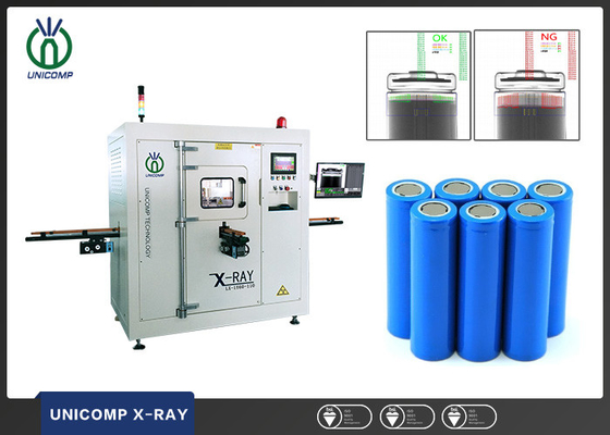 Maszyna do wykrywania promieni rentgenowskich 4KW Unicomp 18650 Bateria cylindryczna
