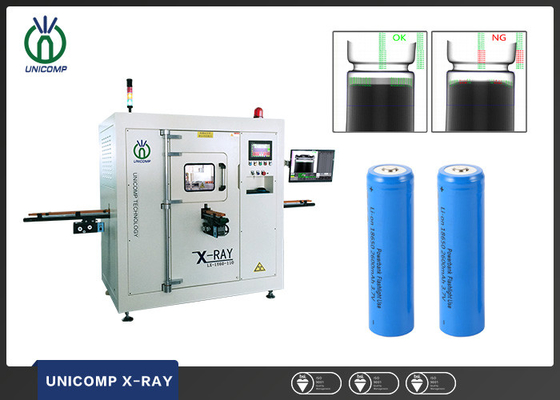 Inline 26650 Bateria litowa X Ray Machine Unicomp LX1Y60 Oprogramowanie SPC