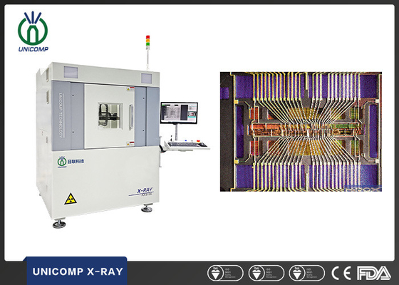 Microfocus Closed Tube Unicomp X Ray 130kV 3um do lutowania SMT BGA
