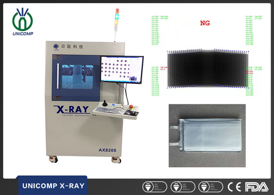 CSP Bateria litowa X Ray Skaner Unicomp Offline Model AX8200B