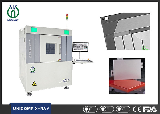 130kV 3um Microfocus X Ray FPD Wzmacniacz do lutowania aluminium PCBA