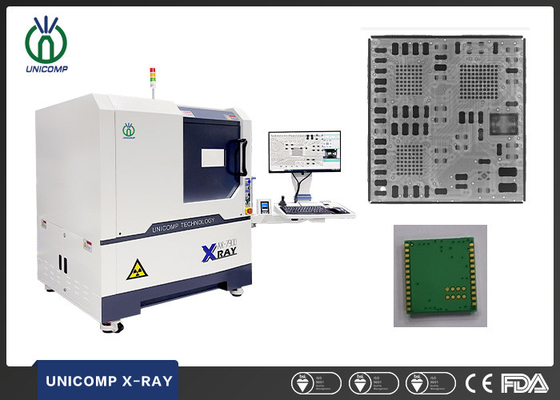 AX7900 System kontroli rentgenowskiej 0,8 kW do lutowania PCBA BGA CSP QFN