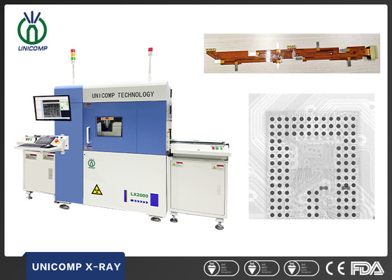 Analiza Inline SPC Electronics X Ray Machine LX2000 FPC do lutowania BGA QFN
