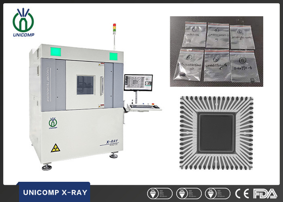 Close Tube Unicomp X Ray AX9100 130kV do komponentów elektronicznych