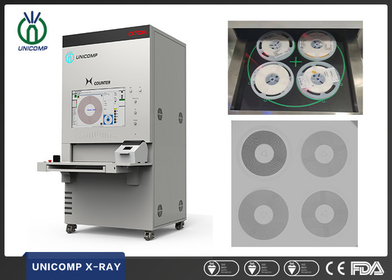 Zliczanie zapasów X Ray Chip Counter Flip Chip do komponentów elektronicznych