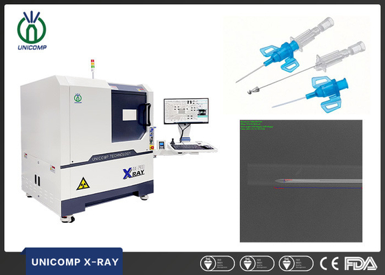 Z Axis Unicomp X Ray 0.8KW FPD Detektor do części samochodowych