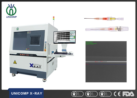 Uszczelniona tuba Unicomp X Ray Interactive Touch 90kV Benchtop do igły stacjonarnej