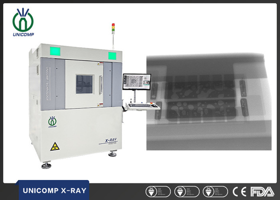Elektronika 1,6kW X Ray 130kV AX9100 Do lutowania SMT LED QFN Void