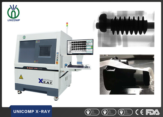 Microfocus 2.5D Unicomp X Ray AX8200 Max 5um 6-osiowy manipulator do elektroniki