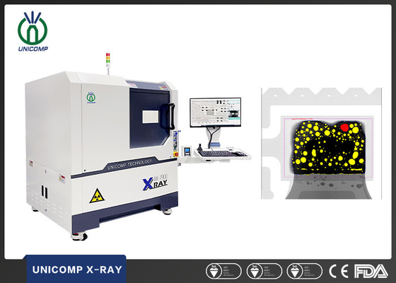 90kv Microfocus Close Tube SMT EMS X Ray Machine AX7900 Do SMT PCBA