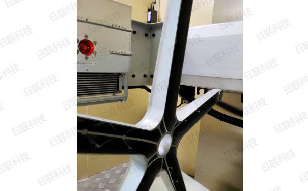 najnowsze wiadomości o firmie Aparat rentgenowski 160kV RT NDT zainstalowany w odlewni Ningbo do kontroli odlewów ramy nośnej krzeseł biurowych  2