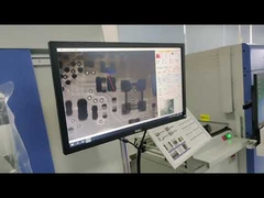 Elektroniczny sprzęt do kontroli rezystancji chipsetu SMT AX8200 X-Ray